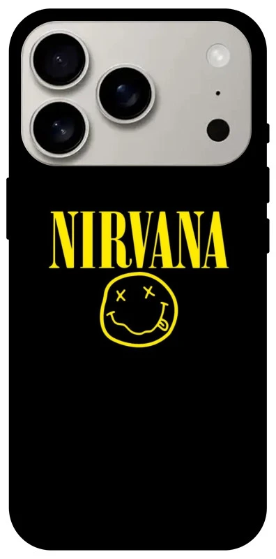 Чехол на Apple iPhone 17 Pro (6.3") Nirvana ver.1 фото 1 из 1