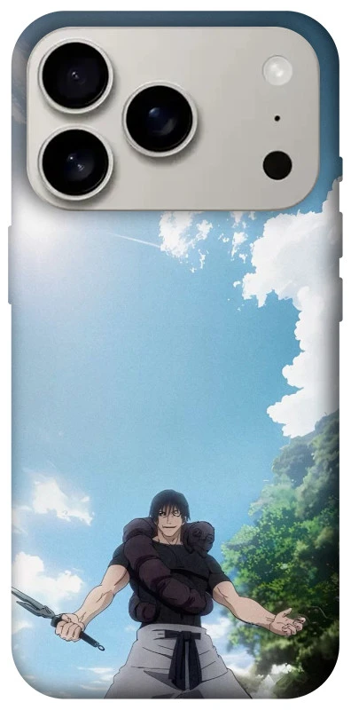 Чохол на Apple iPhone 17 Pro (6.3") jujutsu kaisen v2 фото 1 з 1