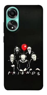 Чехол на Oppo A78 4G Horror Friends фото 1 из 1