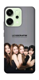 Чохол на Oppo Reno 14 LE SSERAFIM v2 фото 1 з 1