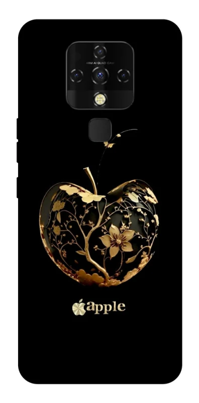 Чехол на TECNO Camon 16 SE Apple logo ver.2 фото 1 из 1
