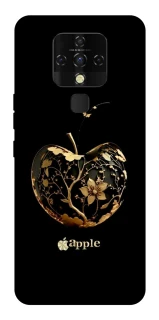 Чехол на TECNO Camon 16 SE Apple logo ver.2 фото 1 из 1