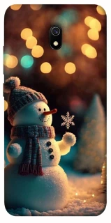 Чохол на Xiaomi Redmi 8a Новорічний v46 фото 1 з 1