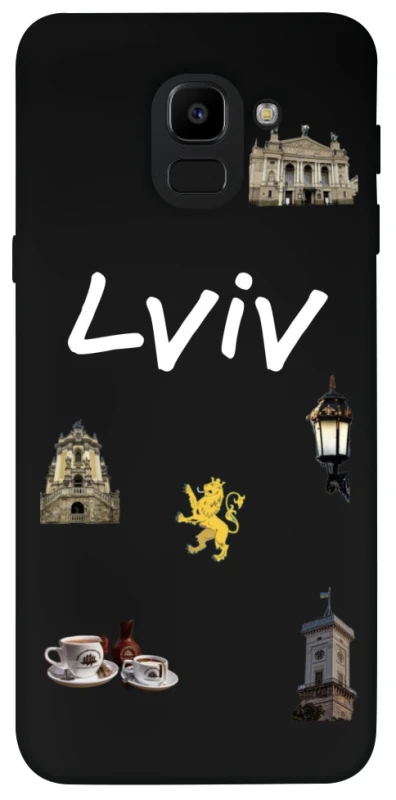 Чехол на Samsung J600F Galaxy J6 (2018) Lviv фото 1 из 1