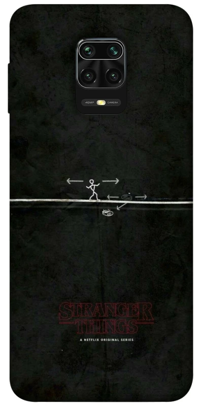 Чехол на Xiaomi Redmi Note 9s / Note 9 Pro / Note 9 Pro Max Stranger Things ver.26 фото 1 из 1