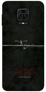 Чехол на Xiaomi Redmi Note 9s / Note 9 Pro / Note 9 Pro Max Stranger Things ver.26 фото 1 из 1