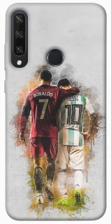 Чохол на Huawei Y6p Ronaldo та Messi фото 1 з 1