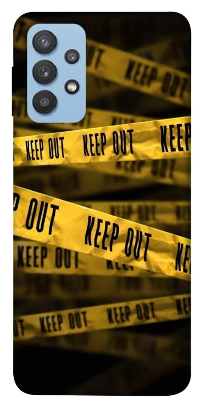 Чохол на Samsung Galaxy M32 keep out фото 1 з 1