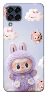 Чохол на Samsung Galaxy M33 5G Labubu & clouds фото 1 з 1
