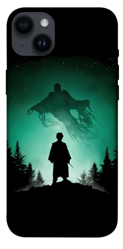 Чехол на Apple iPhone 14 Plus (6.7") Harry Potter & Dementor фото 1 из 1