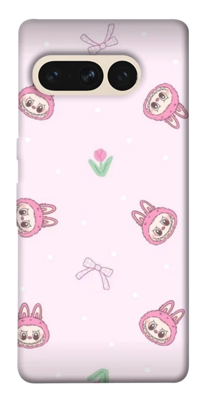 Чехол на Google Pixel 7 Pro Labubu Flower фото 1 из 1