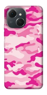 Чехол на TECNO Spark 40C camouflage pink фото 1 из 1