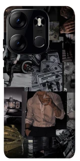 Чехол на Tecno Spark Go 2023 Men's style фото 1 из 1