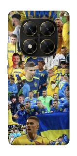 Чехол на Xiaomi Poco X7 UA-Football ver.6 фото 1 из 1