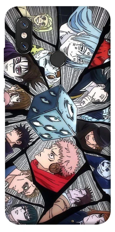 Чохол на Xiaomi Mi 8 jujutsu kaisen v4 фото 1 з 1