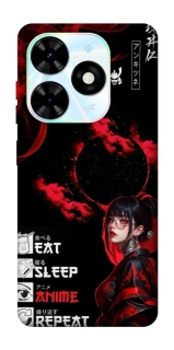 Чохол на TECNO Spark Go 2024 She is Japanese ver.2 фото 1 з 1