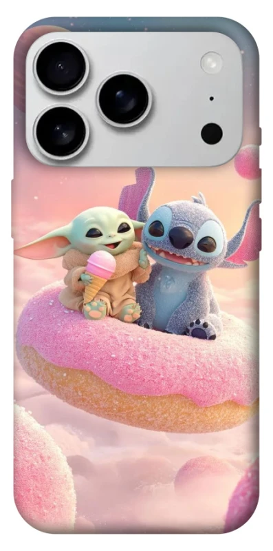 Чохол на Apple iPhone 17 Pro Max (6.9") Stitch ver.17 фото 1 з 1