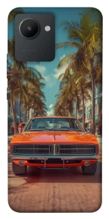 Чохол на Realme C30s Tropical car фото 1 з 1