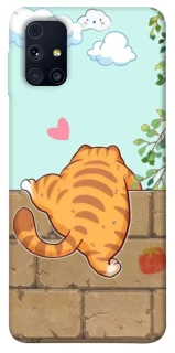 Чехол на Samsung Galaxy M31s Cat the meow фото 1 из 1