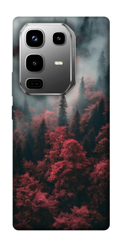 Чохол на Infinix Note 50 Pro Red Wood фото 1 з 1