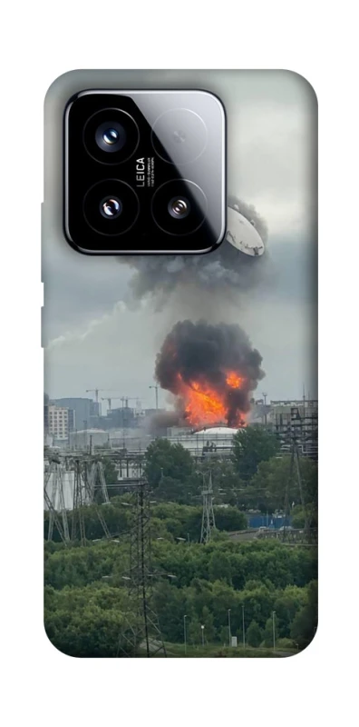 Чохол на Xiaomi 15 Moscow never sleeps ver.4 фото 1 з 1