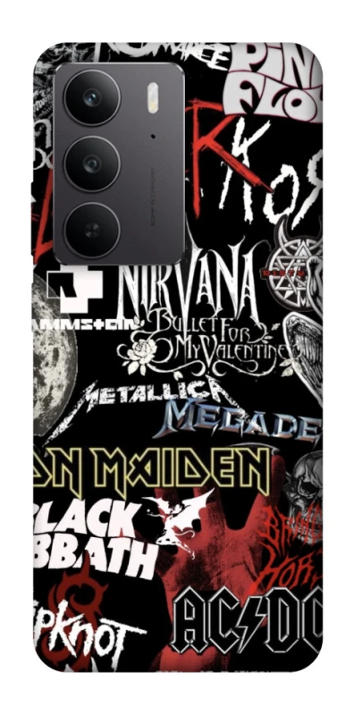 Чехол на Realme C75 My playlist ver.8 фото 1 из 1