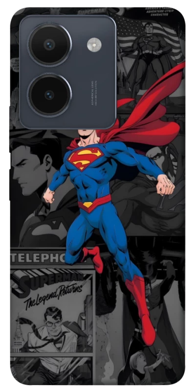 Чехол на Vivo Y36 superman comics фото 1 из 1