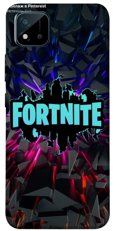 Чехол на Realme C11 (2021) Fortnite logo ver.99999 фото 1 из 1