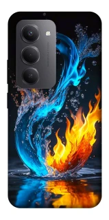 Чохол на Xiaomi Redmi 15 (EU) Water And Fire фото 1 Чохол на Xiaomi Redmi 15 (EU) Water And Fire фото 1 з 1