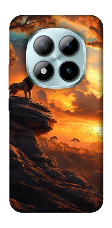 Чохол на Xiaomi Redmi Note 15 Pro+ 5G lion king фото 1 з 1