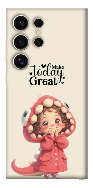 Чохол на Samsung Galaxy S25 Ultra Make today great фото 1 з 1