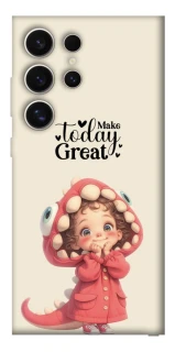 Чохол на Samsung Galaxy S25 Ultra Make today great фото 1 з 1