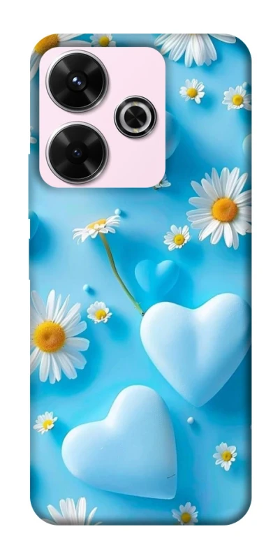 Чехол на Xiaomi Poco M6 4G Flowers v20 фото 1 из 1