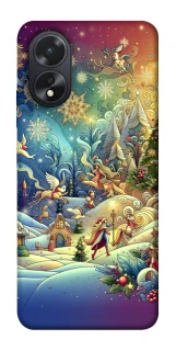 Чохол на Oppo A38 Christmas spirit ver.13 фото 1 з 1