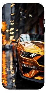 Чохол на Samsung A720 Galaxy A7 (2017) Golden sports car фото 1 з 1