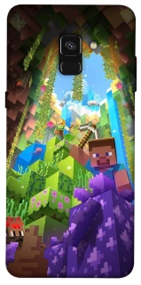 Чохол на Samsung A530 Galaxy A8 (2018) Minecraft forever фото 1 з 1