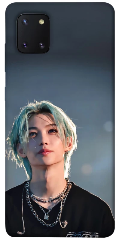 Чехол на Samsung Galaxy Note 10 Lite (A81) Felix - Stray Kids фото 1 из 1