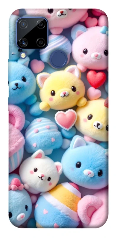 Чехол на Realme C15 Soft toys фото 1 из 1