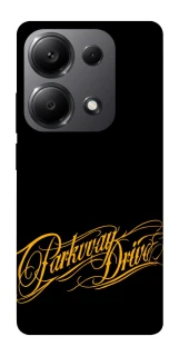 Чехол на Xiaomi Redmi Note 13 Pro 4G Parkway Drive logo фото 1 из 1