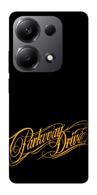Чохол на Xiaomi Redmi Note 13 Pro 5G Parkway Drive logo фото 1 з 1