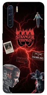 Чохол на Oppo A91 Stranger Things ver.20 фото 1 з 1