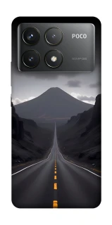 Чохол на Xiaomi Poco F6 Pro Black mountains фото 1 з 1