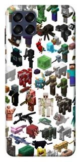Чохол на Samsung Galaxy M33 5G Minecraft v4 фото 1 з 1