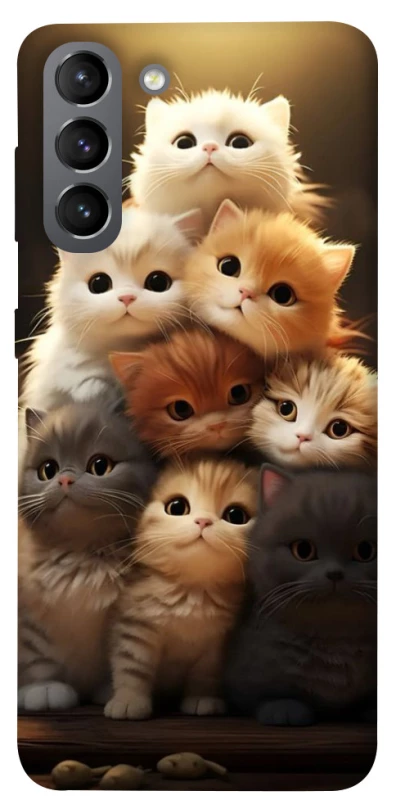 Чохол на Samsung Galaxy S21 Чохол Kittie Love v2 фото 1 з 1