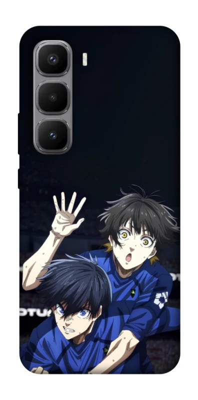 Чохол на Infinix Hot 60 Pro+ Blue Lock v2 фото 1 з 1