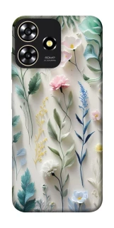 Чохол на ZTE Blade A73 4G Floral design ver.3 фото 1 з 1