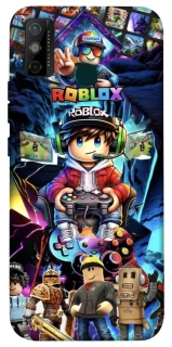 Чехол на TECNO Spark 6 Go Roblox collage ver.4 фото 1 из 1
