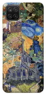 Чехол на Samsung Galaxy A12 Van Gogh collage фото 1 из 1