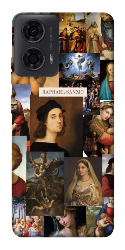 Чохол на Motorola Moto G04 Raphael Sanzio фото 1 з 1