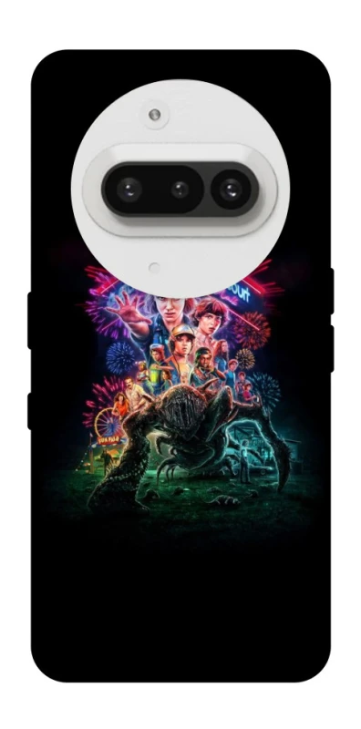 Чехол на Nothing Phone (3a) Stranger Things ver.11 фото 1 из 1